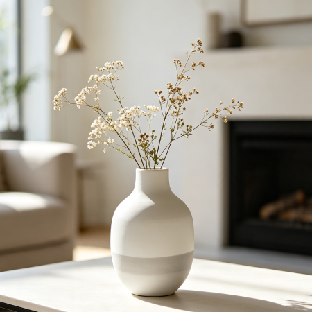 Decorative Modern Home Flower Display Vase